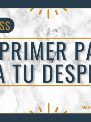 Masterclass 'El primer paso hacia tu despertar'